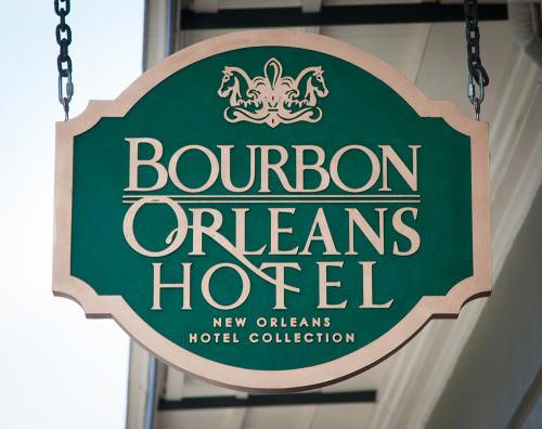 Bourbon Orleans Hotel sign