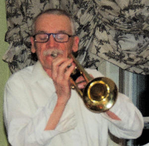 Dave Whitney on trumpet