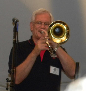 Craig Grant on trombone