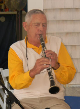 Bob Kingsbury clarinet