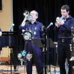 7 pc Trad Jazz Band, no banjo, 2 cornets