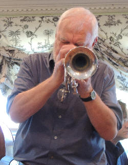 Tony Pringle cornet