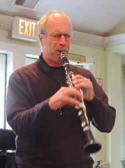 Billy Novick clarinet